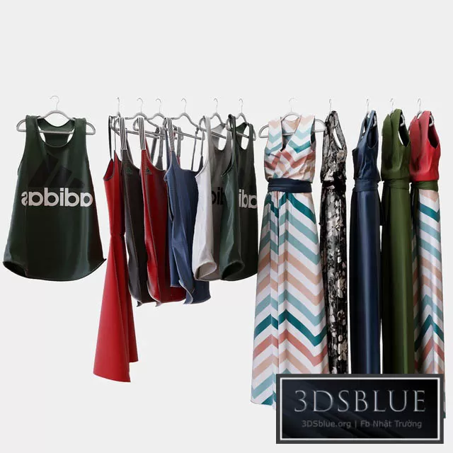 DECORATION – CLOTHES – 3DSKY Models – 2340