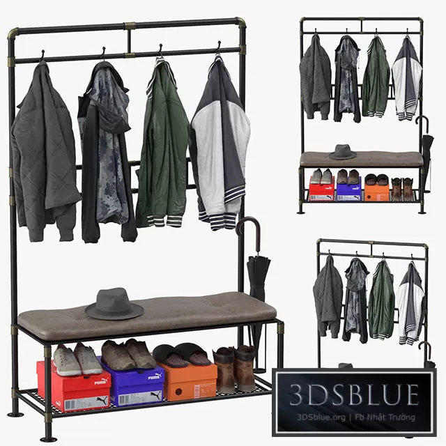 DECORATION – CLOTHES – 3DSKY Models – 2345