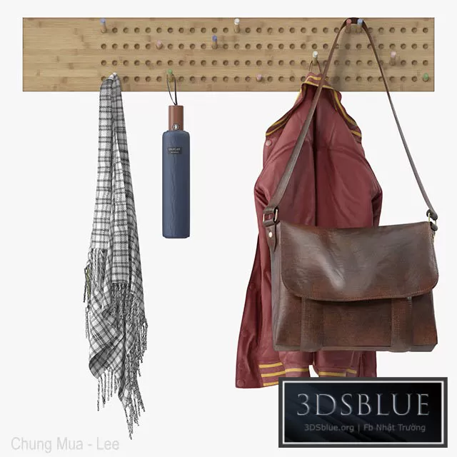 DECORATION – CLOTHES – 3DSKY Models – 2351