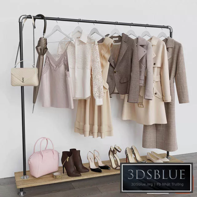 DECORATION – CLOTHES – 3DSKY Models – 2352