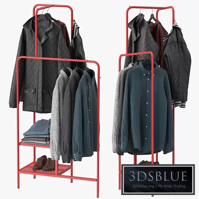 DECORATION – CLOTHES – 3DSKY Models – 2364