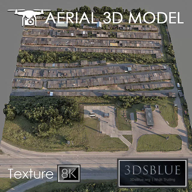 ARCHITECTURE – ENVIROMENT – 3DSKY Models – 238