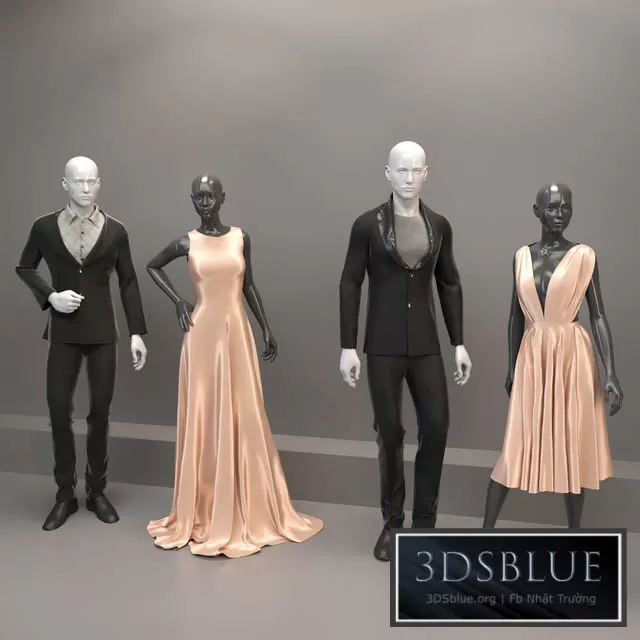 DECORATION – CLOTHES – 3DSKY Models – 2378