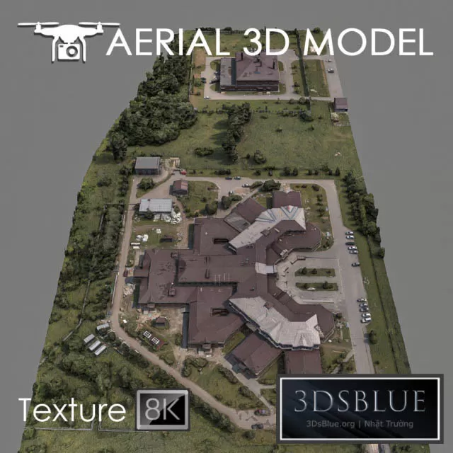 ARCHITECTURE – ENVIROMENT – 3DSKY Models – 239