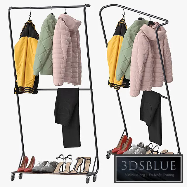 DECORATION – CLOTHES – 3DSKY Models – 2385