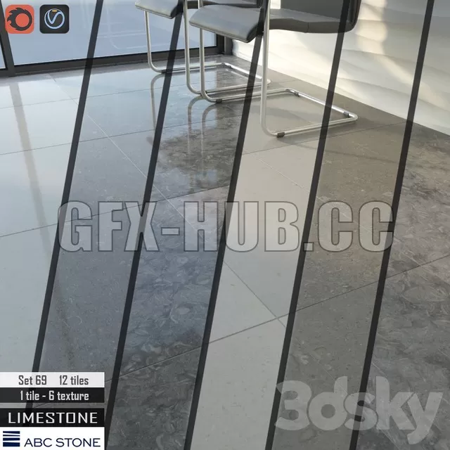 PRO MODELS – ABC Stone Set 69