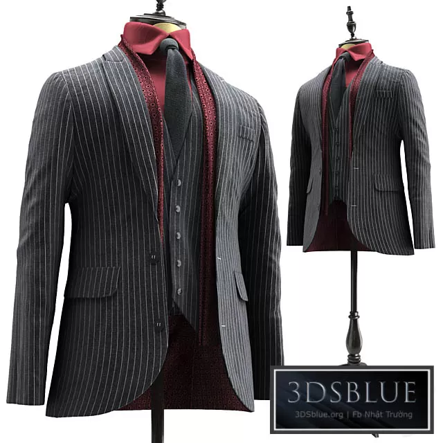 DECORATION – CLOTHES – 3DSKY Models – 2392
