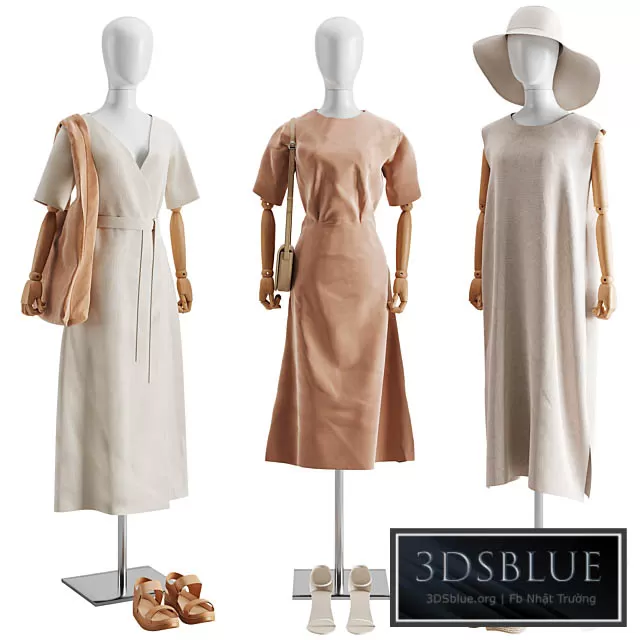 DECORATION – CLOTHES – 3DSKY Models – 2393