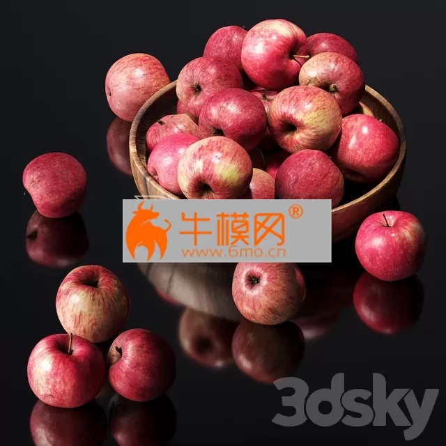 PRO MODELS – Apples In Bowl