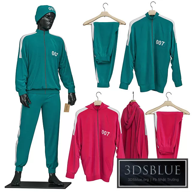 DECORATION – CLOTHES – 3DSKY Models – 2395