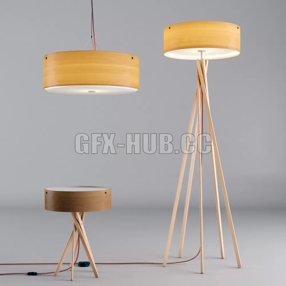 PRO MODELS – Arba Lamps set
