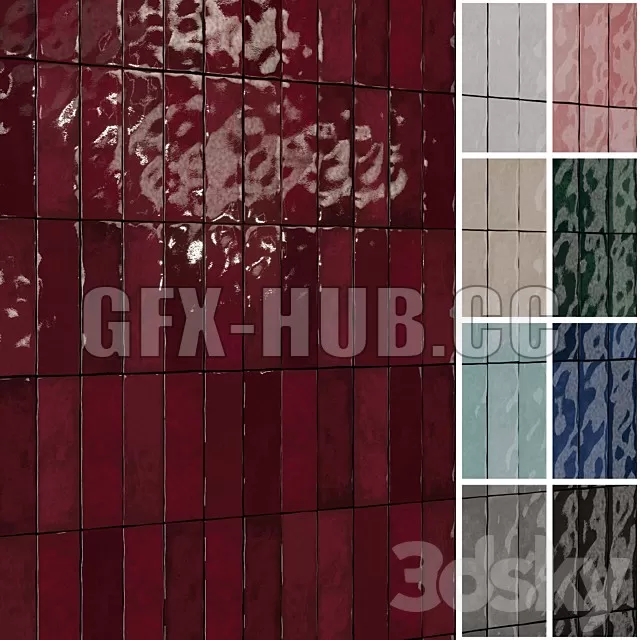 PRO MODELS – Artisan Wall Tiles by Equipe