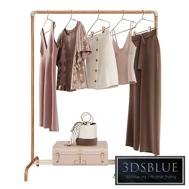 DECORATION – CLOTHES – 3DSKY Models – 2397