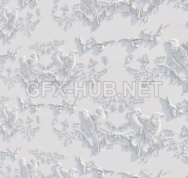 PRO MODELS – Basrelief