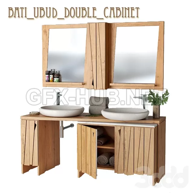 PRO MODELS – Bati Ubud double withabinet