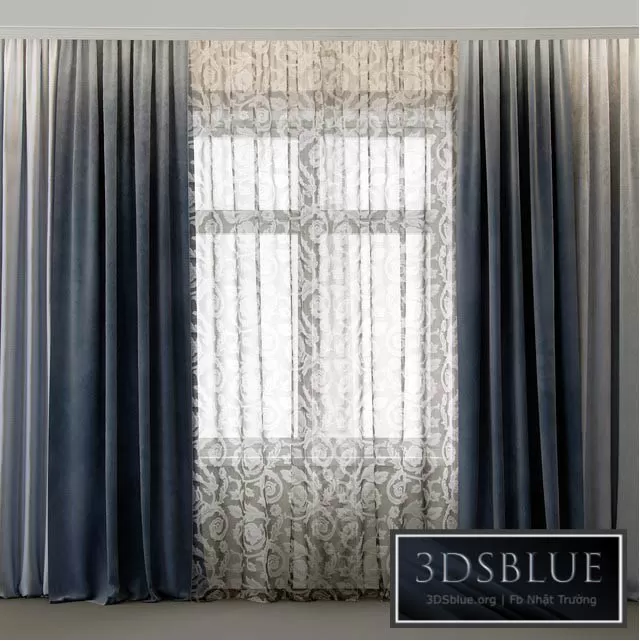 DECORATION – CURTAIN – 3DSKY Models – 2399
