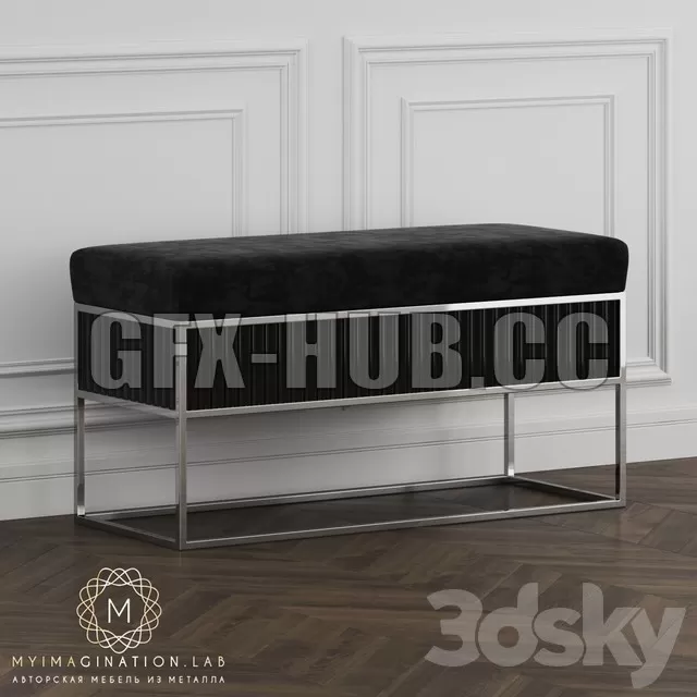 PRO MODELS – Bench EBlackedE by Myimagination.lab