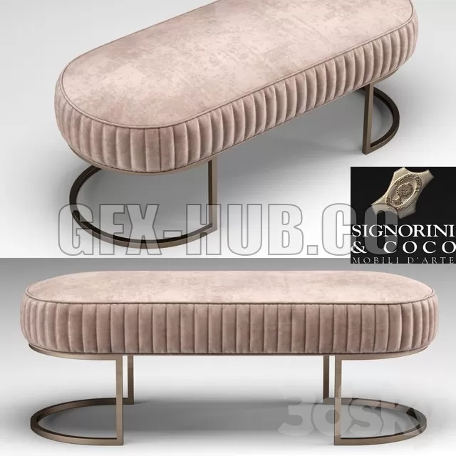 PRO MODELS – Bench Bubble, Signorini and Coco