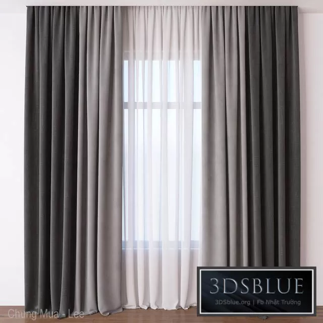 DECORATION – CURTAIN – 3DSKY Models – 2400
