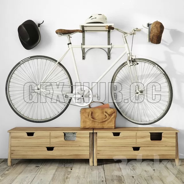 PRO MODELS – Bicycle storage system