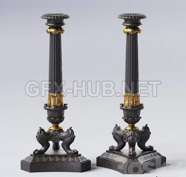 PRO MODELS – Big Empire Candlestick