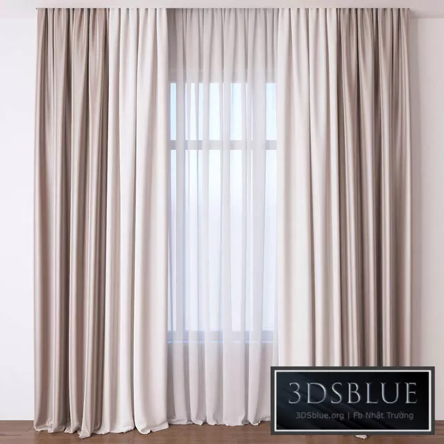 DECORATION – CURTAIN – 3DSKY Models – 2401