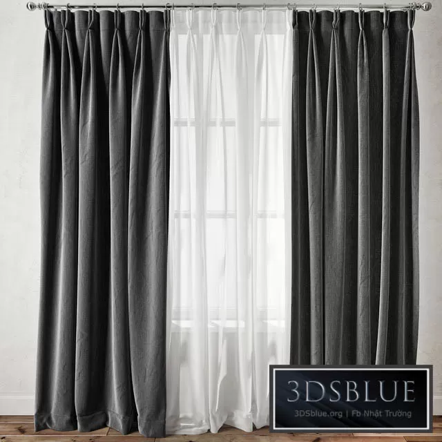 DECORATION – CURTAIN – 3DSKY Models – 2402