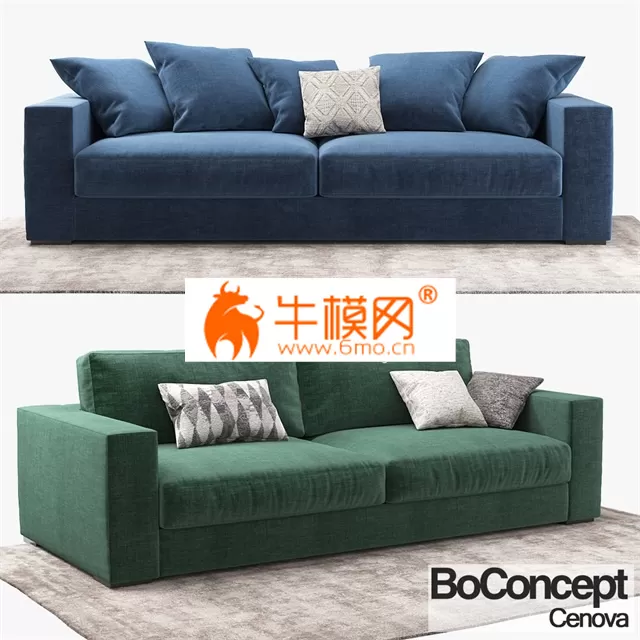 PRO MODELS – BoConcept Cenova GE52 (DE52)