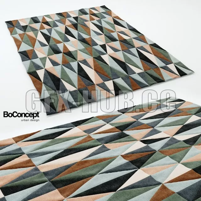 PRO MODELS – BoConcept Classic Rug