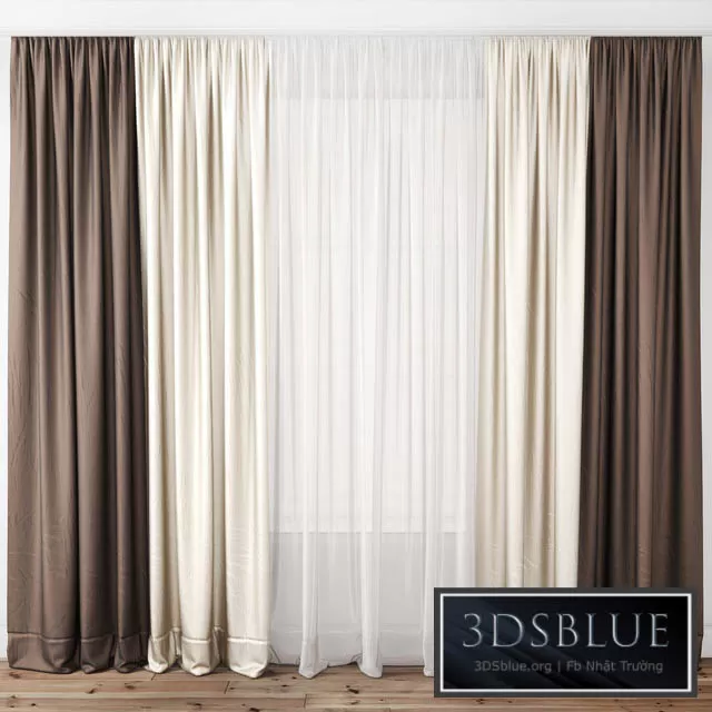 DECORATION – CURTAIN – 3DSKY Models – 2403