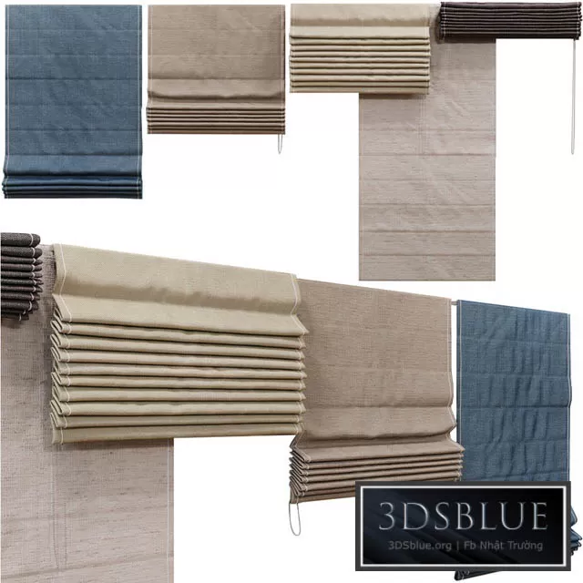 DECORATION – CURTAIN – 3DSKY Models – 2406