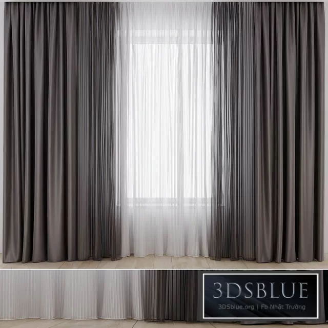 DECORATION – CURTAIN – 3DSKY Models – 2408