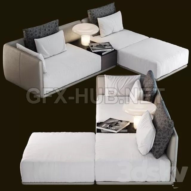 PRO MODELS – Camerich LA Elan Sectional
