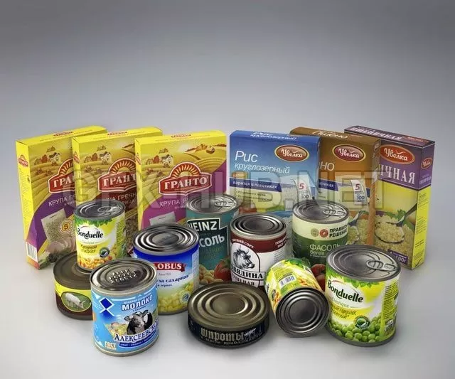 PRO MODELS – Canned and cereals