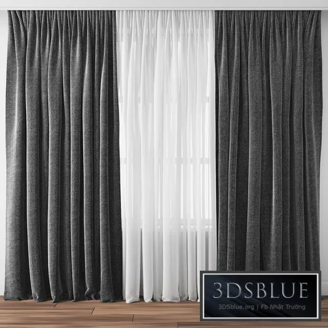 DECORATION – CURTAIN – 3DSKY Models – 2409