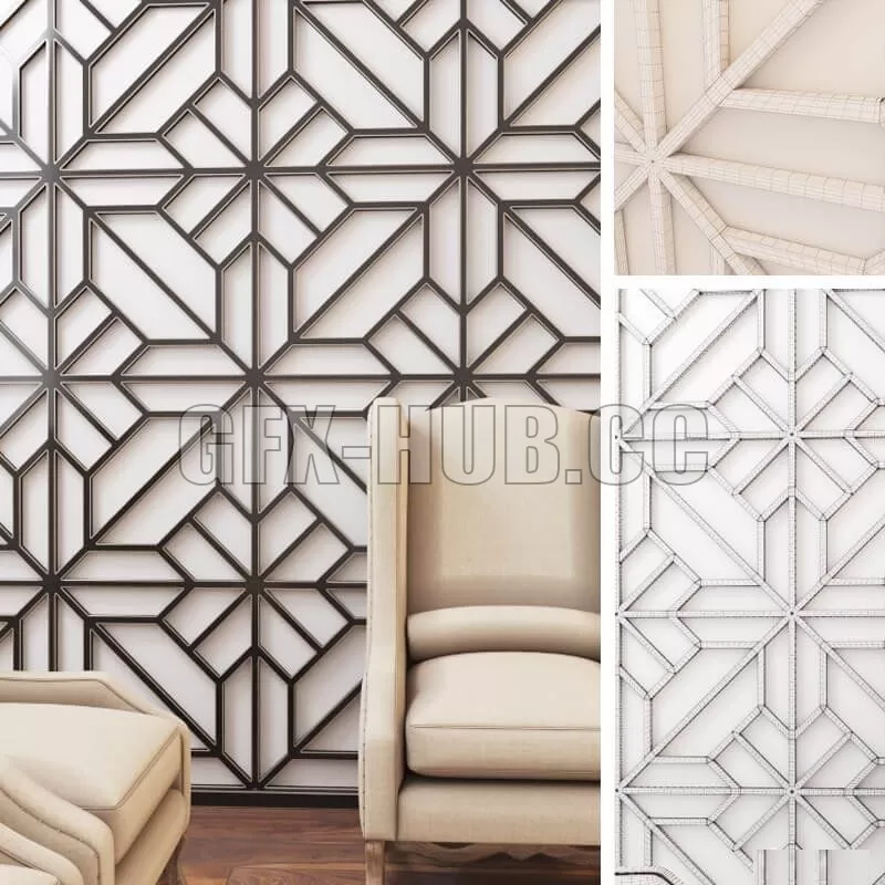 PRO MODELS – Carved metal grille