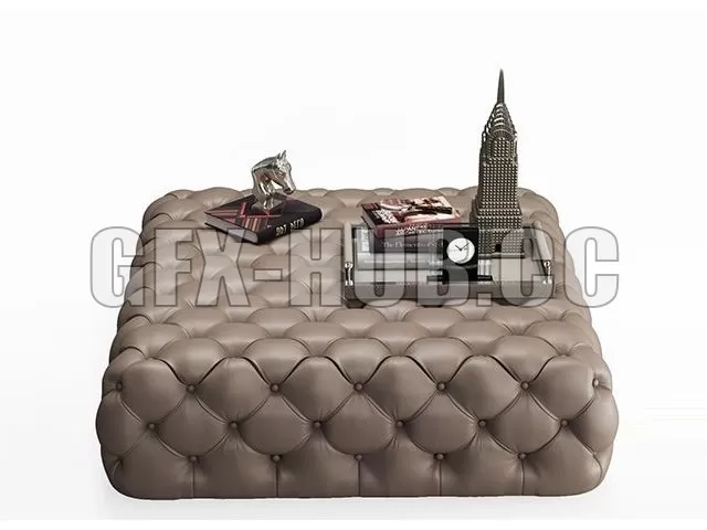 PRO MODELS – Casamilano Ottoman Hyatt 120
