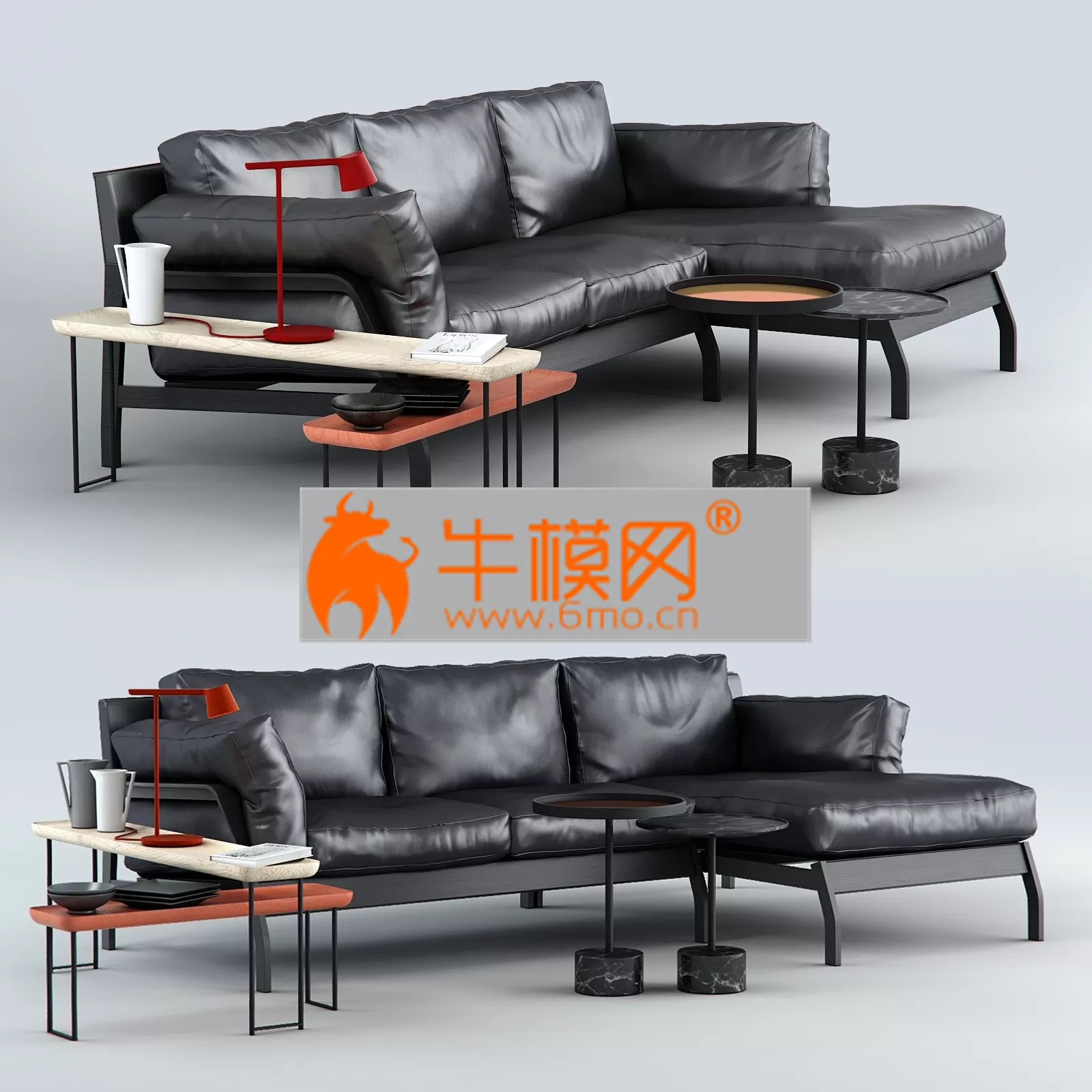 PRO MODELS – Cassina Eloro 285 Chaiselong