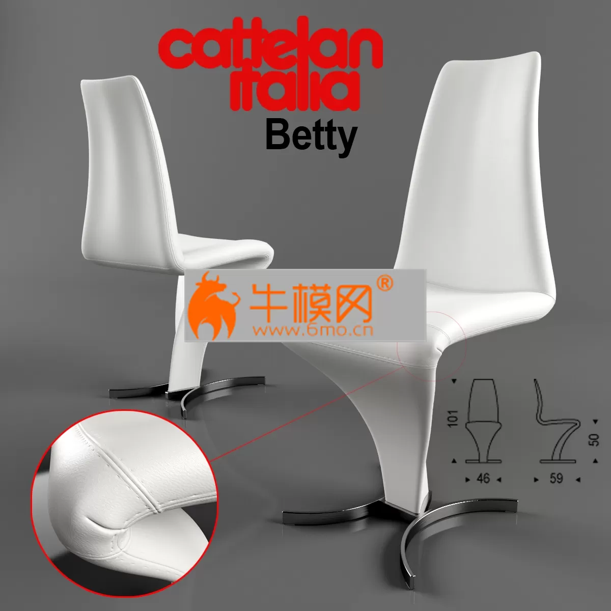PRO MODELS – Cattelan italia ?-Betty