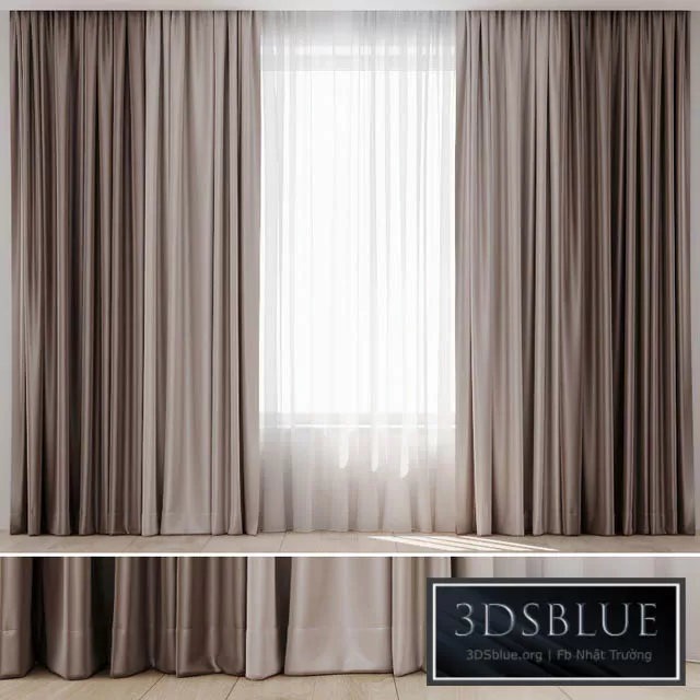 DECORATION – CURTAIN – 3DSKY Models – 2412