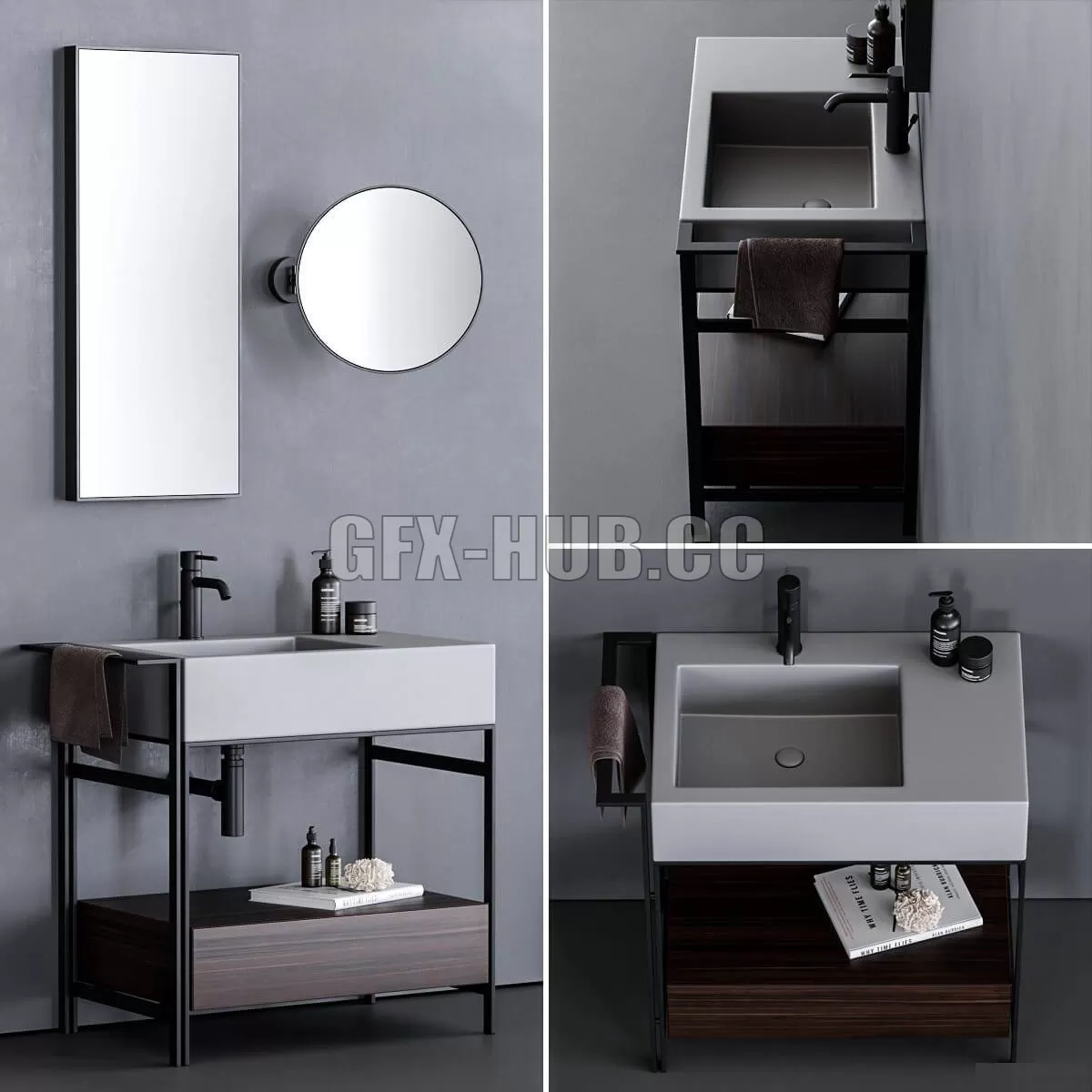 PRO MODELS – Ceramica Cielo Narciso Mini Washbasin