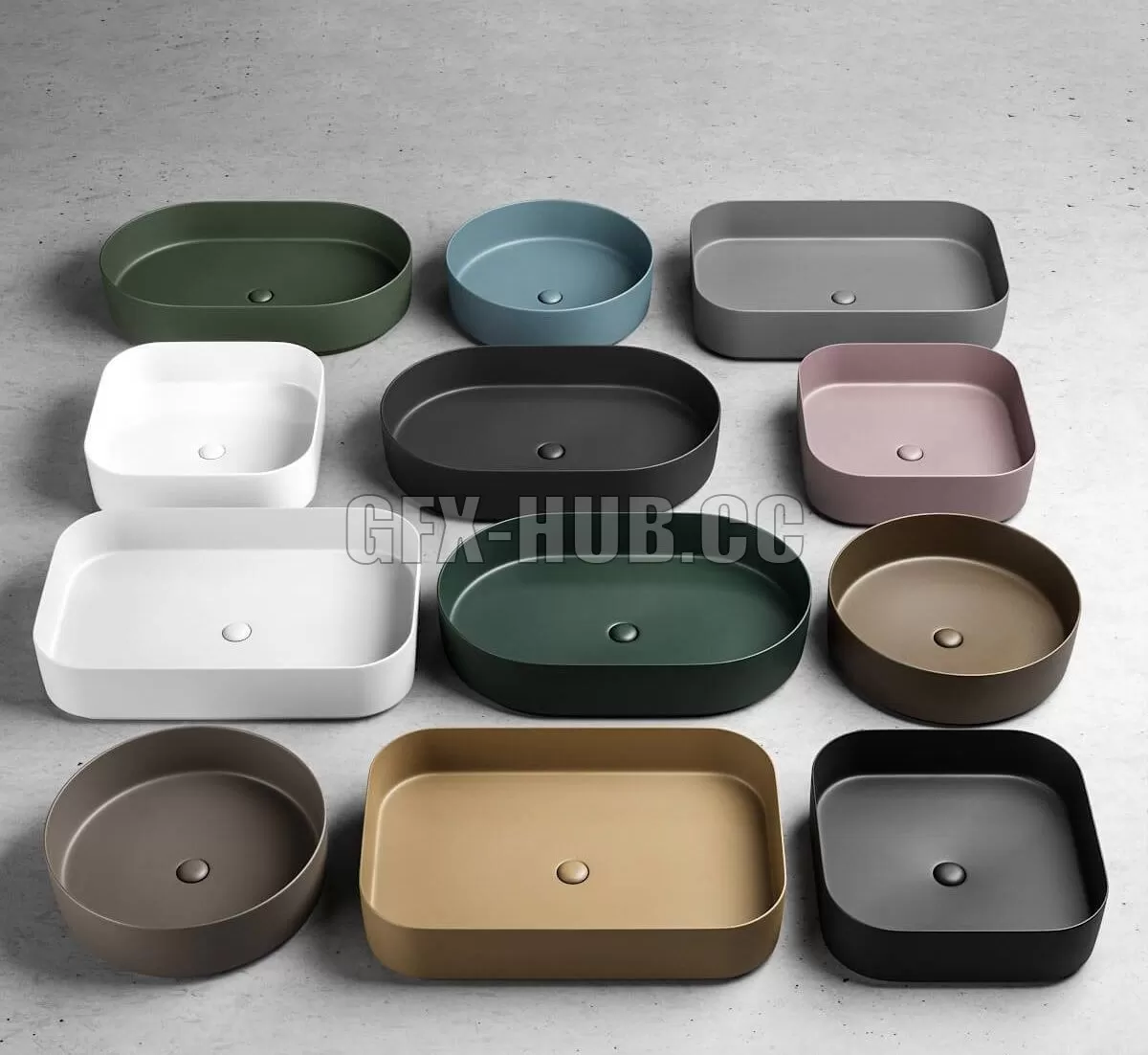 PRO MODELS – Ceramica Cielo Shui Comfort