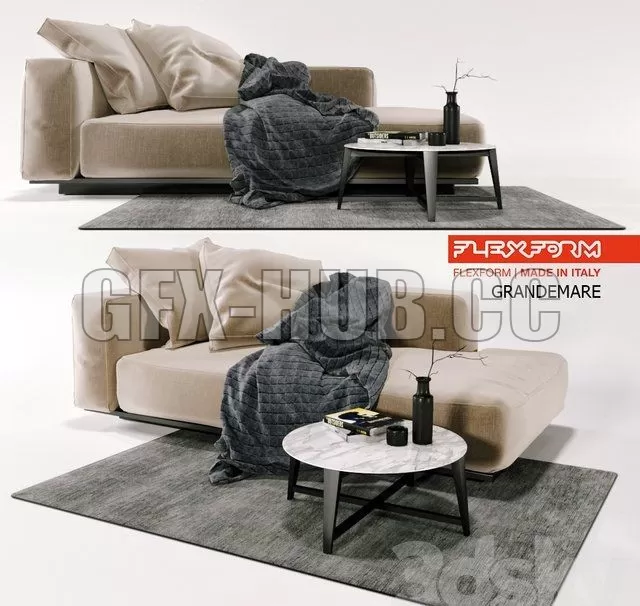 PRO MODELS – Chaise longue – dormeuse, grandemare