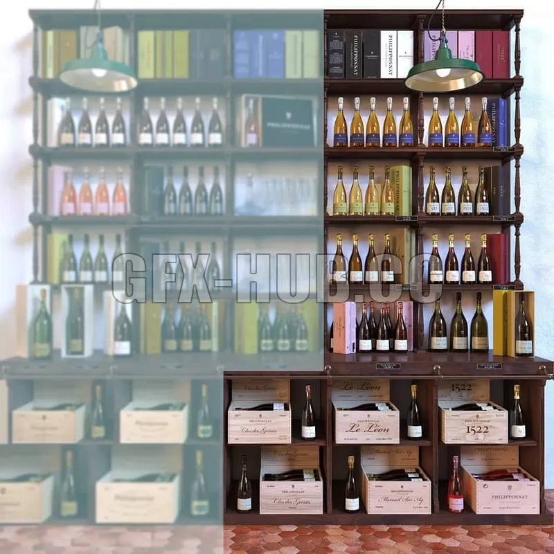 PRO MODELS – Champagne Philipponnat collection part B