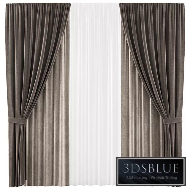 DECORATION – CURTAIN – 3DSKY Models – 2413