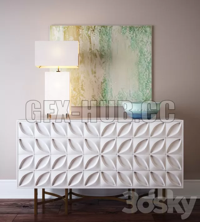 PRO MODELS – Chest John Richard Organic Mist