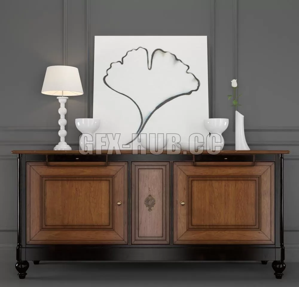 PRO MODELS – Chest of drawer Roche Bobois Villandry