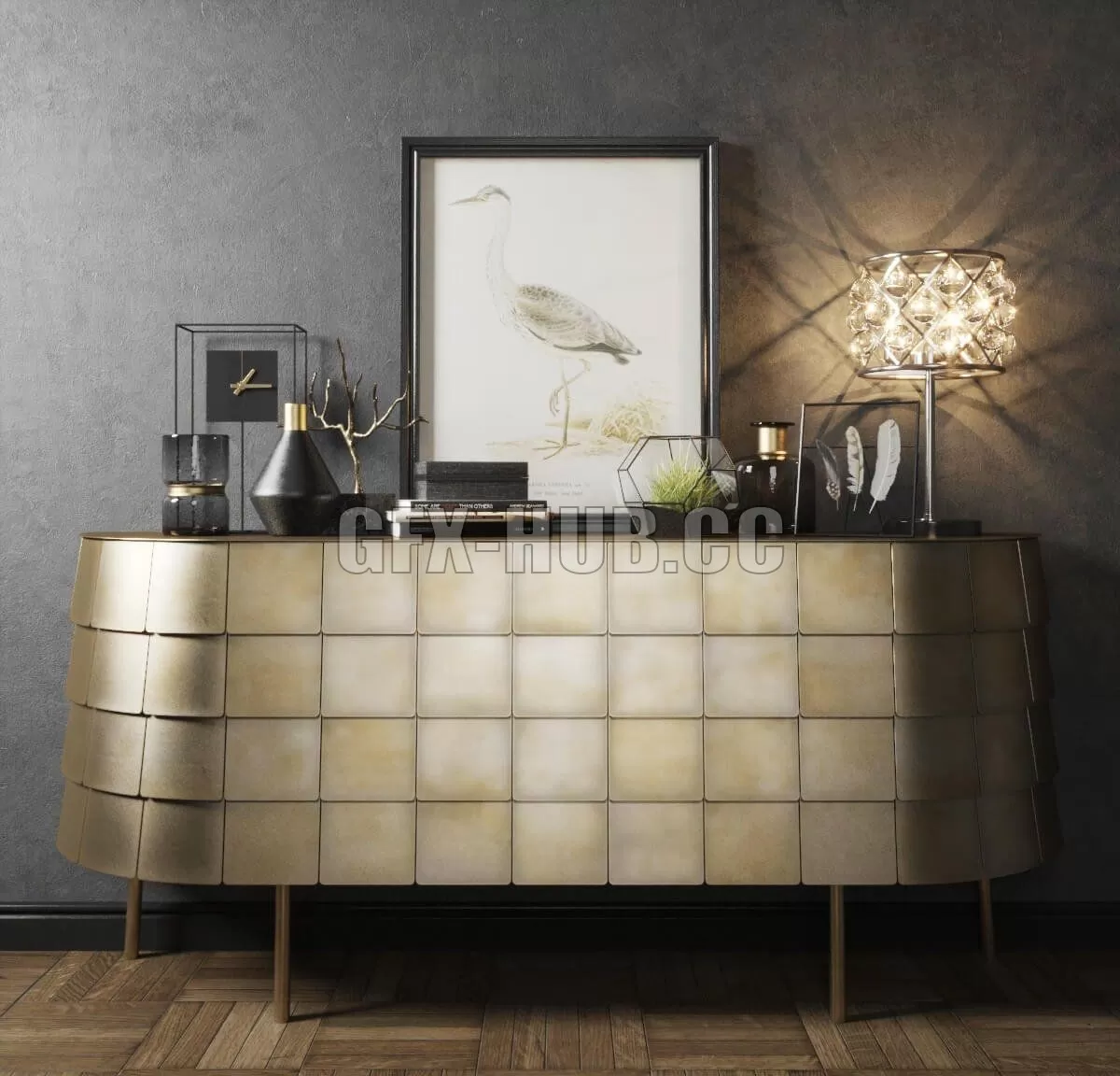 PRO MODELS – Chest of drawer Yoroi