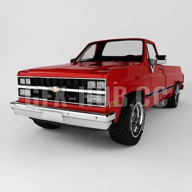 PRO MODELS – Chevrolet C K 1985