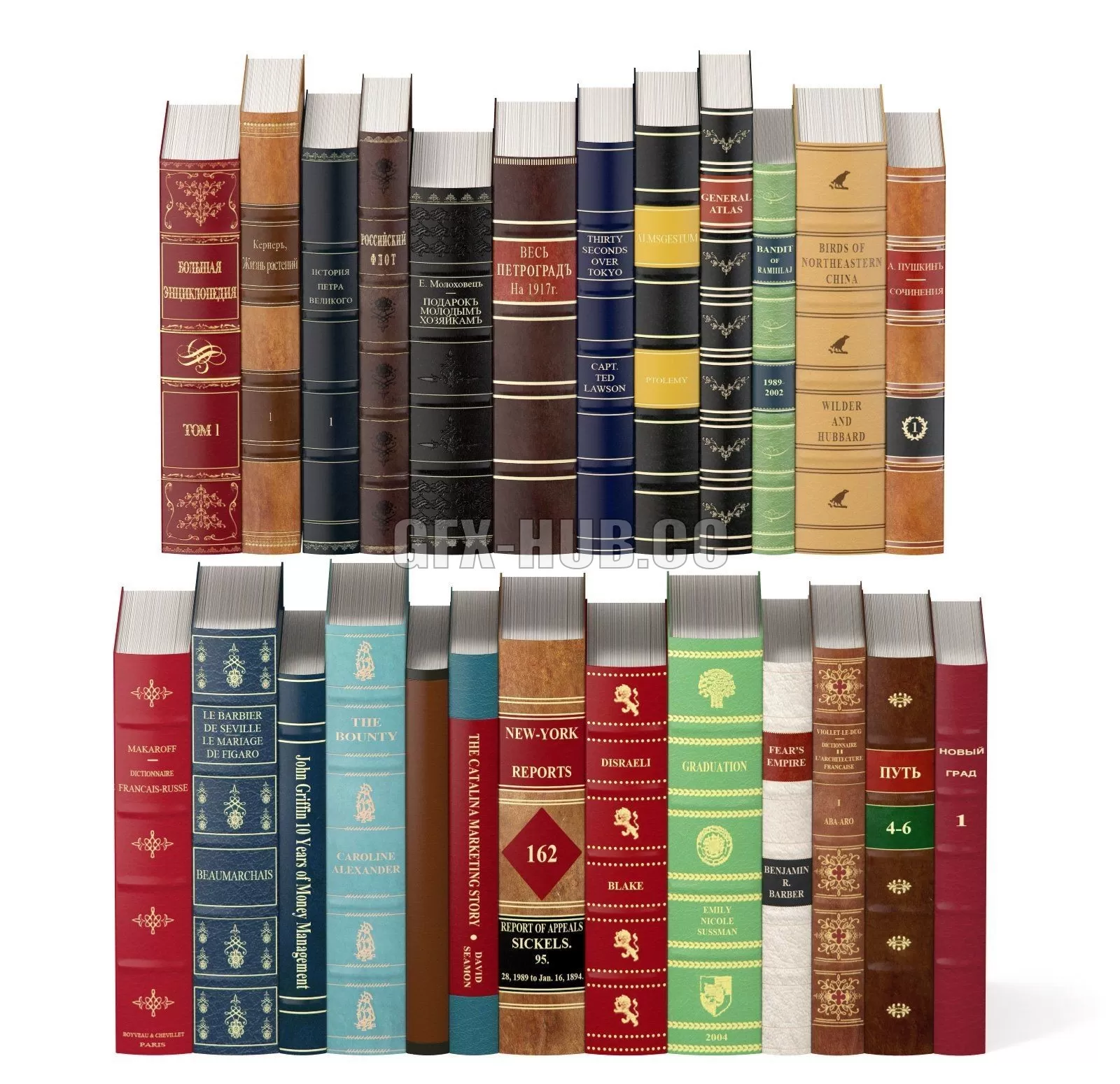 PRO MODELS – Classic books 79